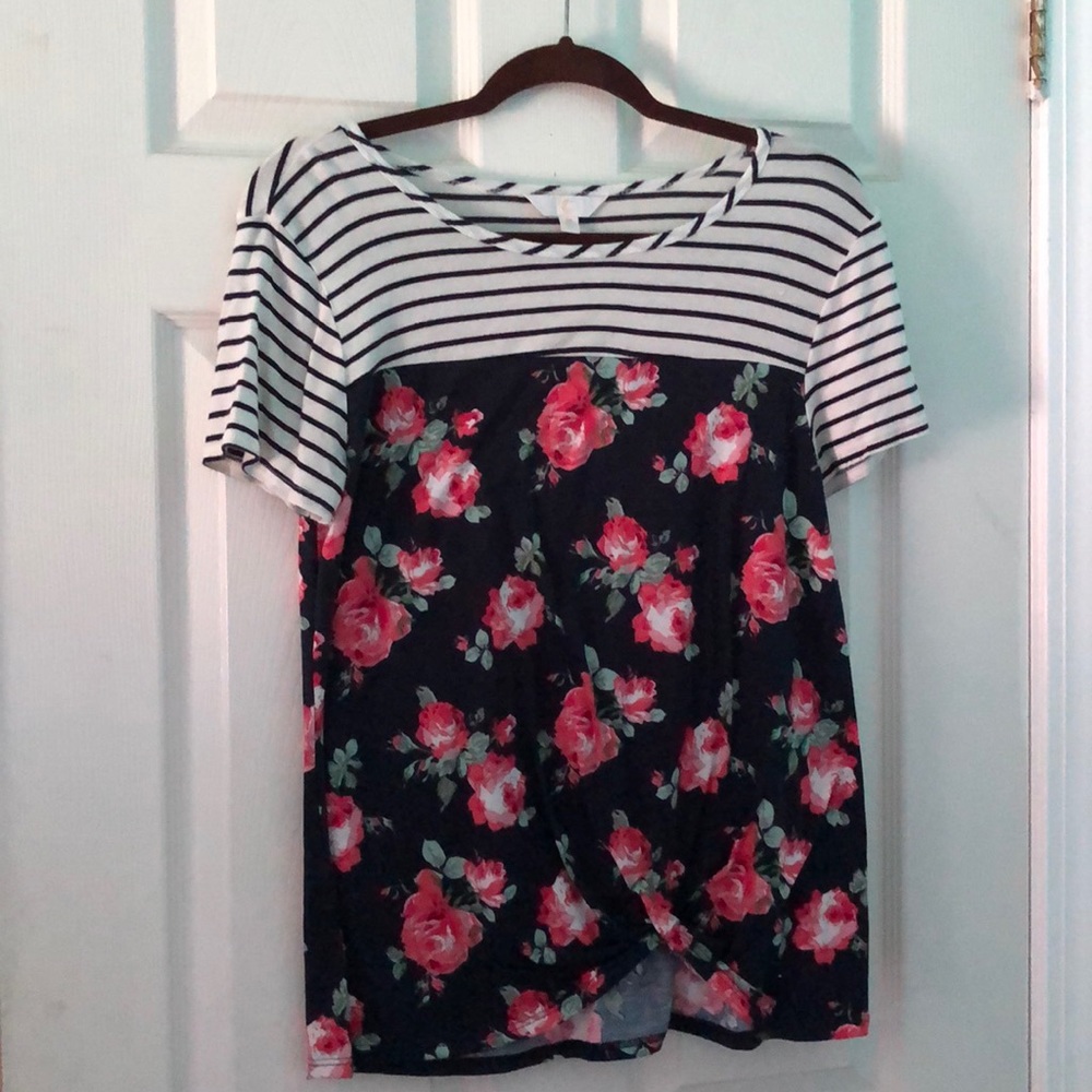 Knotted T-Shirt